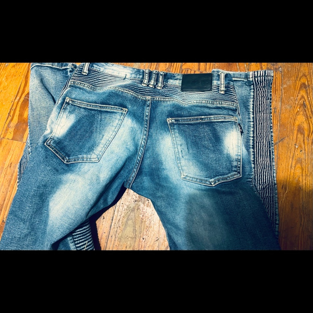 Men’s DOPE Jeans ‘King Moto’ Sz30 NWOT